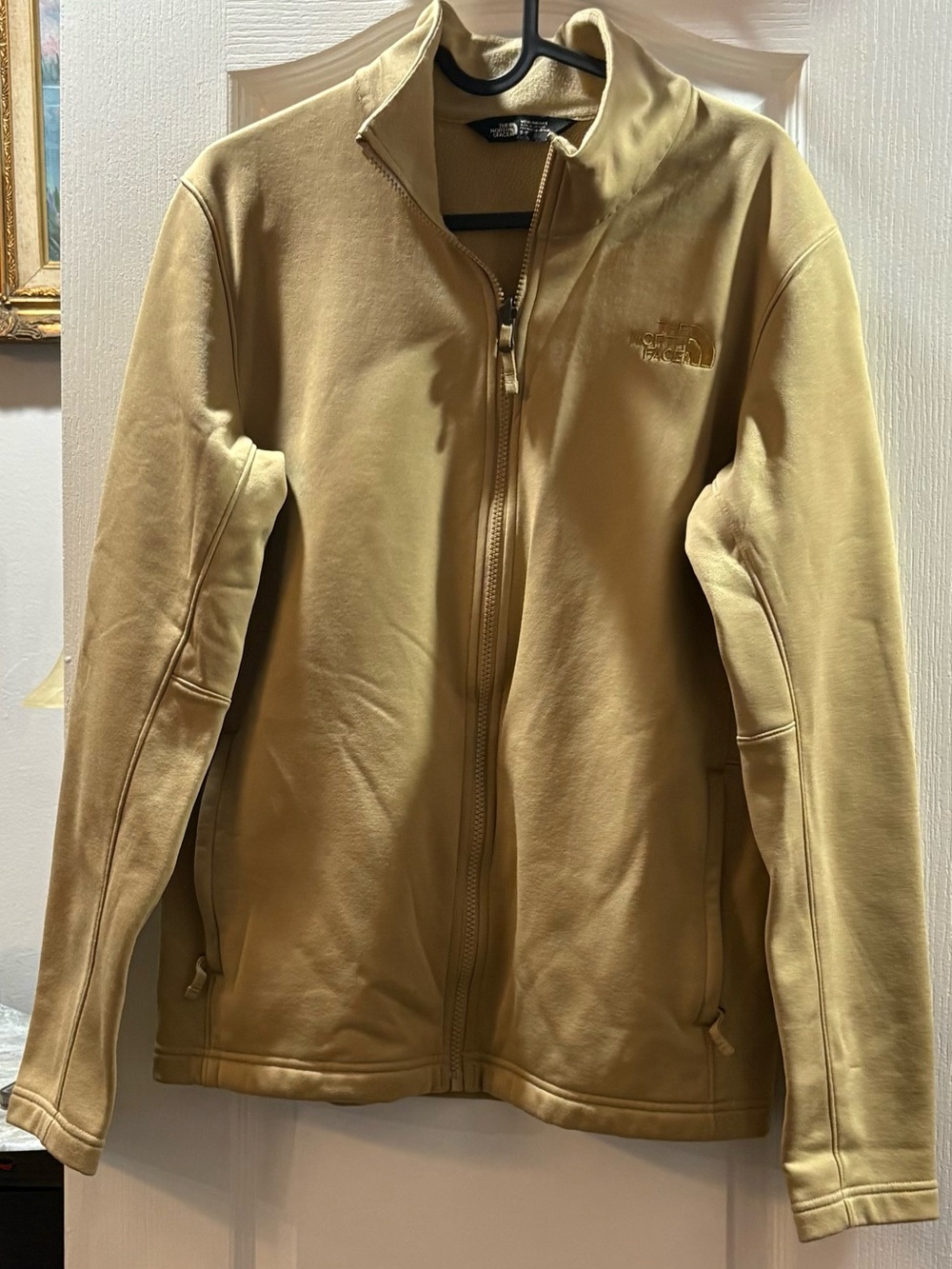 The North Face Men’s Zip-Front Jacket in Tan